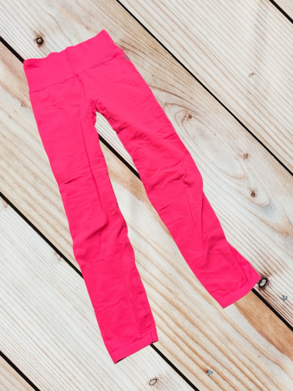 FP Movement XS/S Good Karma neon leggings